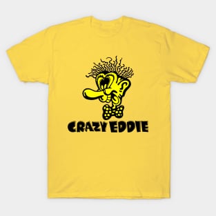 Crazy Eddie [Defunct Electronics Chain] T-Shirt